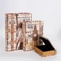 S/3 ΚΟΥΤΙΑ ΒΙΒΛΙΑ ΞΥΛΙΝΑ ΚΑΦΕ 32x23x7cm / 25x18x5.5cm / 18x13x4cm Eurolamp 752-17018