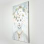 ΠΙΝΑΚΑΣ ΚΑΜΒΑΣ ΓΥΝΑΙΚΑ ΜΕ ΛΟΥΛΟΥΔΙΑ 80x3.5x120cm Eurolamp 755-12014