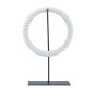 ΣΤΕΦΑΝΙ ΠΟΛΥΡΕΖΙΝ ΛΕΥΚΟ 22x7x35.8cm Eurolamp 819-01600