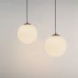 SE1115-1-OP ALESSIA Φ15 PENDANT OPAL GLASS Z4 HOMELIGHTING 77-3709