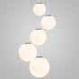 SE1120-1-OP ALESSIA Φ20 PENDANT OPAL GLASS Ε3 HOMELIGHTING 77-3710