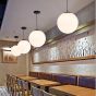 SE1140-1-OP ALESSIA Φ40 OPAL GLASS  Ζ4 HOMELIGHTING 77-3712