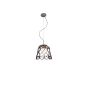 HL-3586-1PS LEWIS OLD BRONZE PENDANT HOMELIGHTING 77-4010