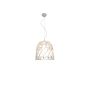 HL-3586-1PΜ LEWIS RUSTY BROWN PENDANT HOMELIGHTING 77-4016