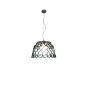 HL-3586-1 PXL LEWIS  RUSTY BROWN Φ125 HOMELIGHTING 77-4022