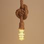 SE147-27-3 MAYA PENDANT LAMP ROPE+ HOMELIGHTING 77-4344