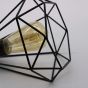 SE148-19-3 MILA PENDANT LAMP BLACK METAL+ HOMELIGHTING 77-4347