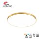 SE LED 47 RONDO GOLD CEILING 48W 3CCT WITH MEMORY 2 YEARS WARRANTY Α4 HOMELIGHTING 77-50465