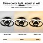 SE LED 26 ROCCO CEILING 18W 3CCT WITH MEMORY 2 YEARS WARRANTY Ζ3 HOMELIGHTING 77-50467