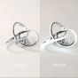 SE LED 25 SIERRA CEILING NICKEL 22W 3CCT WITH MEMORY 2 YEARS WARRANTY Ζ4 HOMELIGHTING 77-50471