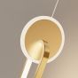 SE LED 20 BRIA GOLD PENDANT 15W  3CCT WITH MEMORY 2 YEARS WARRANTY Ζ3 HOMELIGHTING 77-50492