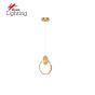 SE LED 20 BRIA GOLD PENDANT 15W  3CCT WITH MEMORY 2 YEARS WARRANTY Ζ3 HOMELIGHTING 77-50492