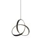 SE LED 25  MIRABELLA BLACK PENDANT 22W  3CCT WITH MEMORY 2 YEARS WARRANTY Ζ4 HOMELIGHTING 77-50494