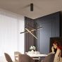 SE LED 50 BEATRICE BLACK PENDANT 60x60x150cm 50W IP20 3CCT WITH MEMORY 2 YEARS WARRANTY Α1 HOMELIGHTING 77-50607