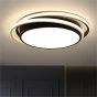 SE LED 48 AKIE BLACK CEILING 47x47x6cm  48W IP20  3CCT WITH MEMORY 2 YEARS WARRANTY Α1 HOMELIGHTING 77-50619