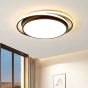 SE LED 48 AKIE BLACK CEILING 47x47x6cm  48W IP20  3CCT WITH MEMORY 2 YEARS WARRANTY Α1 HOMELIGHTING 77-50619