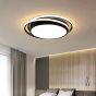 SE LED 48 AKIE BLACK CEILING 47x47x6cm  48W IP20  3CCT WITH MEMORY 2 YEARS WARRANTY Α1 HOMELIGHTING 77-50619