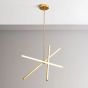 SE LED 50 VAMOS PENDANT GOLD 23W  3CCT 50x50x110cm IP20 220V 2 YEARS WARRANTY A2 HOMELIGHTING 77-50635