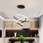 SE LED 80 STELINA PENDANT BLACK 80-60-40cm 84w  3CCT IP20 220V 2 YEARS WARRANTY A1 HOMELIGHTING 77-50637
