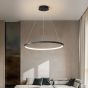 SE LED 80 STELINA PENDANT BLACK 80-60-40cm 84w  3CCT IP20 220V 2 YEARS WARRANTY A1 HOMELIGHTING 77-50637