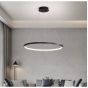 SE LED 80 STELINA PENDANT BLACK 80-60-40cm 84w  3CCT IP20 220V 2 YEARS WARRANTY A1 HOMELIGHTING 77-50637