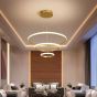 SE LED 80 STELINA PENDANT GOLD 80-60-40cm 84W  3CCT IP20 220V 2 YEARS WARRANTY A1 HOMELIGHTING 77-50638