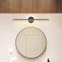 SE LED 80 MALU WALL LAMP 22W 3CCT 80x5x10cm IP20 220V 2 YEARS WARRANTY A3 HOMELIGHTING 77-50649