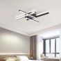 SE LED 90 AFFILATO CEILING BLACK 30W  3CCT 70x70x5cm IP20 220V 2 YEARS WARRANTY Α2 HOMELIGHTING 77-50661
