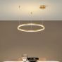 SE LED 80 KANKO PENDANT GOLD 36W 3CCT 80x100cm IP20 220V 2 YEARS WARRANTY Α2 HOMELIGHTING 77-50668