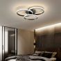 SE LED 50 CICLIT PENDANT BLACK 38W 3CCT 50x20cm IP20 220V 2 YEARS WARRANTY A2 HOMELIGHTING 77-50670