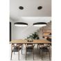 SE LED 32 KAITO BLACK PENDANT 50x50x100cm 32W  3CCT WITH MEMORY IP20 2 YEARS WARRANTY A1 HOMELIGHTING 77-50983