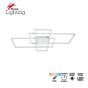 SE LED 4 TESSERA WHITE 58*32*10cm 3CCT WITH CONTROL+MEMORY IP20 40W 2 YEARS WARRANTY Z4 HOMELIGHTING 77-50990