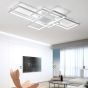 SE LED 4 TESSERA WHITE 58*32*10cm 3CCT WITH CONTROL+MEMORY IP20 40W 2 YEARS WARRANTY Z4 HOMELIGHTING 77-50990