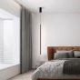 SE LED 80 BASTONE BLACK PENDANT 3CCT WITH MEMORY 2 YEARS WARRANTY HOMELIGHTING 77-51150