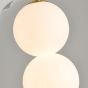 SE LED 120 LUNA TRIPLA BLACK Φ10CM PENDANT 3CCT WITH MEMORY 2 YEARS WARRANTY HOMELIGHTING 77-51157