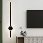 SE LED 60 ZENYA BLACK WALL LAMP 3CCT WITH MEMORY 60cm 2 YEARS WARRANTY HOMELIGHTING 77-51163