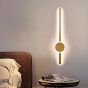 SE LED 60 ZENYA GOLD WALL LAMP 3CCT WITH MEMORY 60cm 2 YEARS WARRANTY HOMELIGHTING 77-51164