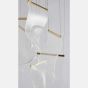 SE LED 50 LAMELLA 3CCT WITH MEMORY 6 HEAD GOLD 2 YEARS WARRANTY HOMELIGHTING 77-51165