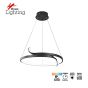 SE LED 50 ECLIPTA BLACK 3CCT WITH MEMORY  37,1W  50cm  2 YEARS WARRANTY HOMELIGHTING 77-51168