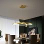 SE LED 50 ECLIPTA GOLD 3CCT WITH MEMORY 37,1W 50cm  2 YEARS WARRANTY HOMELIGHTING 77-51169