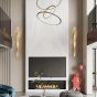 SE LED 10 OVELA GOLD WALL LAMP 11,6W 3000K  2 YEARS WARRANTY HOMELIGHTING 77-51176