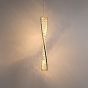 SE LED 33 OVELA PENDANT GOLD 2 YEARS WARRANTY HOMELIGHTING 77-51177