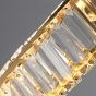 SE LED 33 OVELA PENDANT GOLD 2 YEARS WARRANTY HOMELIGHTING 77-51177