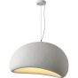 SE21-300-WH- PAC FOAM PENDANT WHITE E27 D30 2 YEARS WARRANTY HOMELIGHTING 77-51178