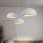 SE21-300-WH- PAC FOAM PENDANT WHITE E27 D30 2 YEARS WARRANTY HOMELIGHTING 77-51178