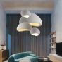 SE21-300-WH- PAC FOAM PENDANT WHITE E27 D30 2 YEARS WARRANTY HOMELIGHTING 77-51178