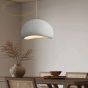 SE21-400-WH PAC FOAM PENDANT WHITE E27 D40cm 2 YEARS WARRANTY HOMELIGHTING 77-51179