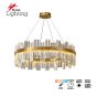 SE LED 80 SOLINA CIRCLE Φ80cm GOLD 3CCT 3000K-6500K REMOTE CONTROL 2 YEARS WARRANTY HOMELIGHTING 77-51195
