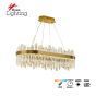 SE LED 80 SOLINA RECTANGLE  GOLD  80*35cm 3CCT 3000-6500K  REMOTE CONTROL  2 YEARS WARRANTY HOMELIGHTING 77-51196
