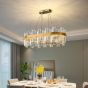 SE LED 80 SOLINA RECTANGLE  GOLD  80*35cm 3CCT 3000-6500K  REMOTE CONTROL  2 YEARS WARRANTY HOMELIGHTING 77-51196
